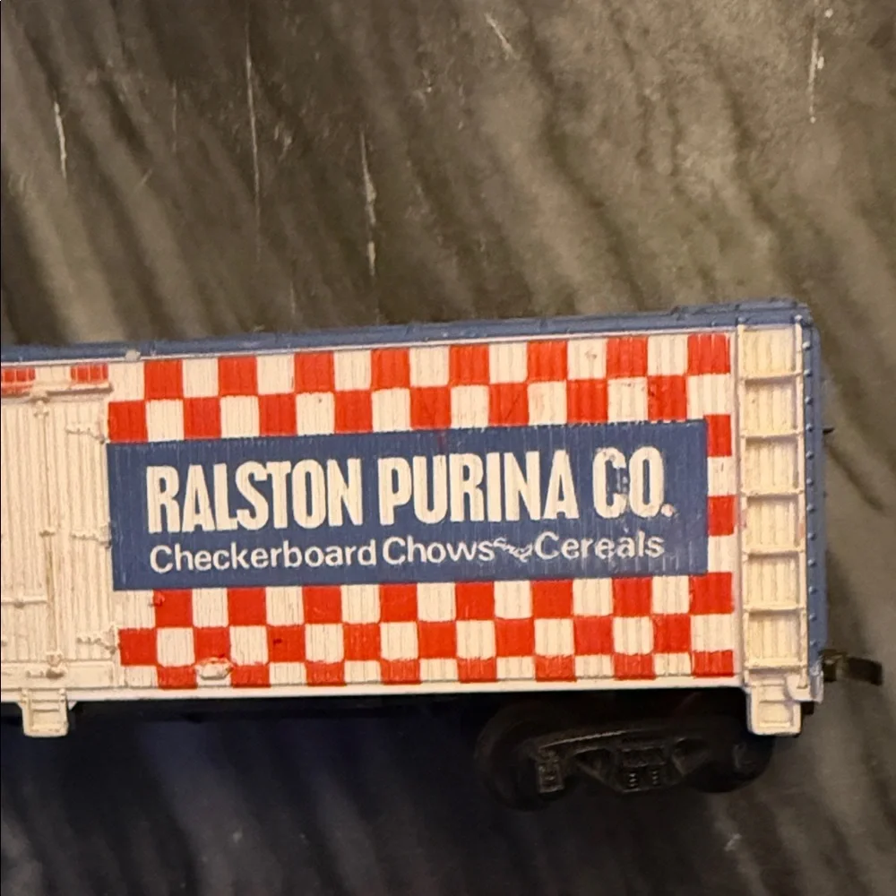 Ralston Purina Co. Model Train Car